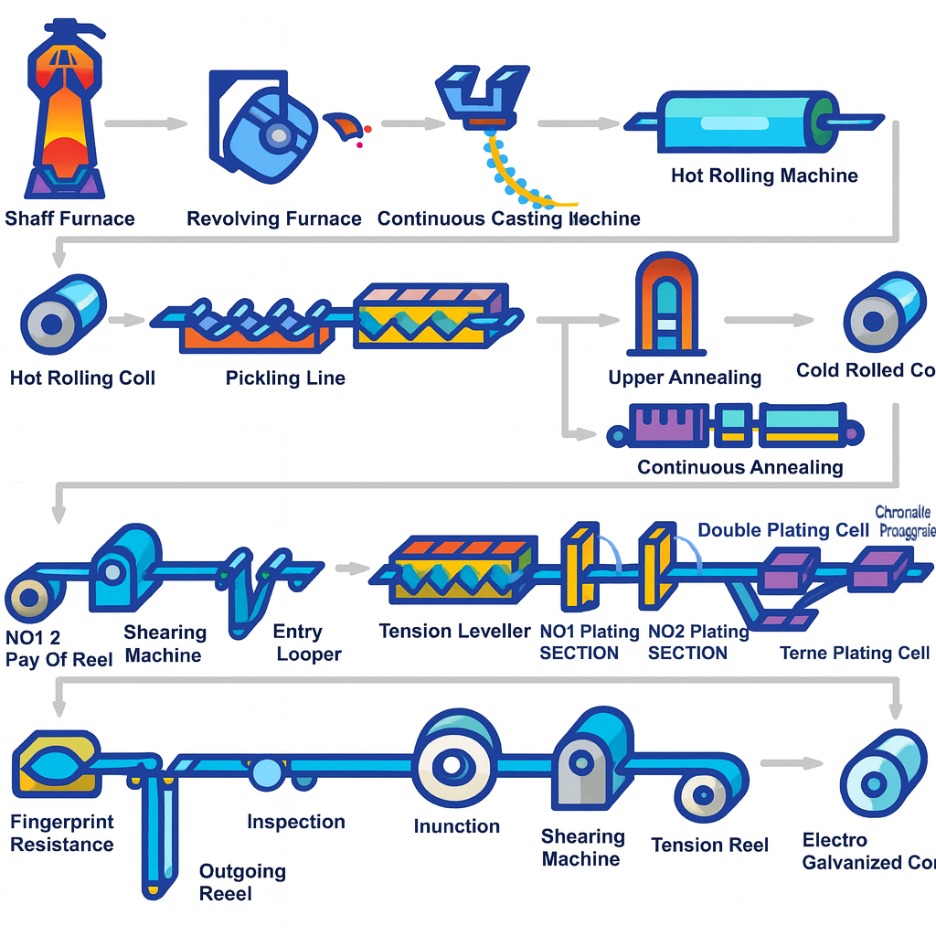Hot Rolled Steel Image 1