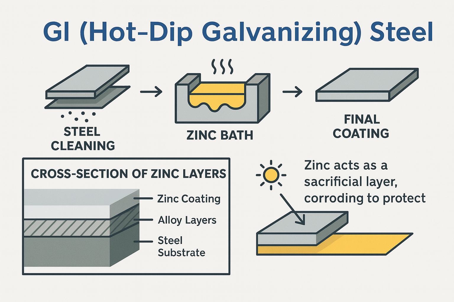 Galvinizing process